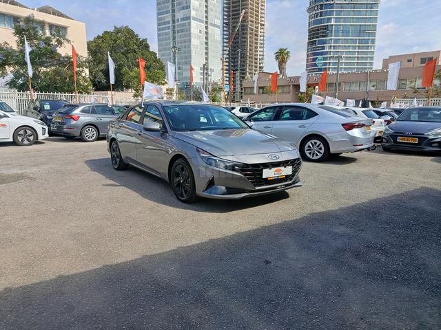 מודעת רכב יונדאי אלנטרה