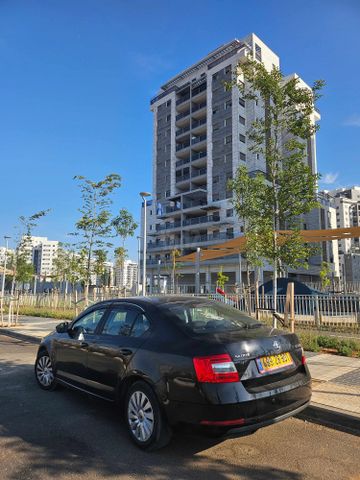 מודעת רכב סקודה אוקטביה