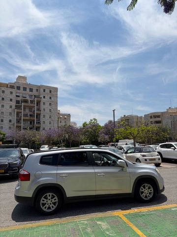מודעת רכב שברולט אורלנדו