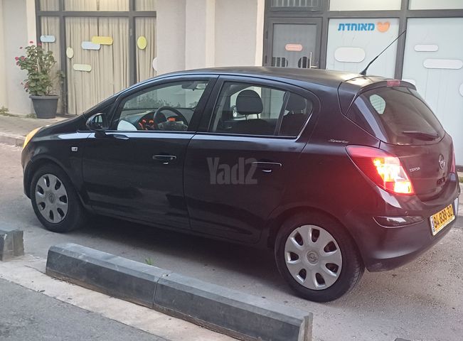 מודעת רכב אופל קורסה