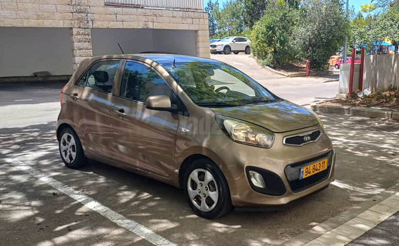 מודעת רכב קיה פיקנטו