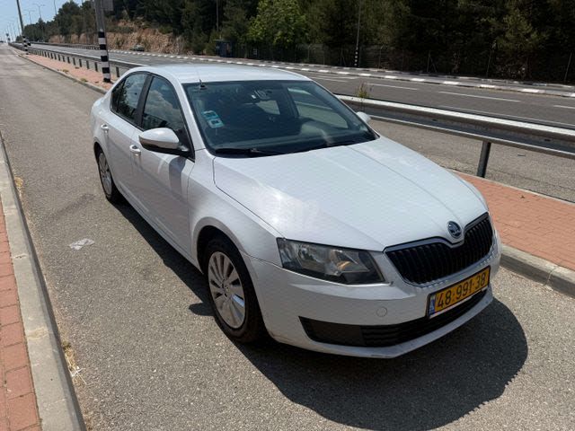 מודעת רכב סקודה אוקטביה
