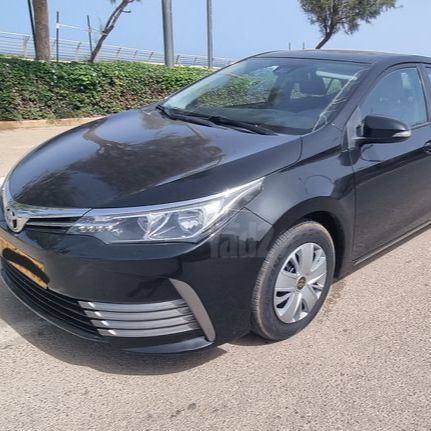מודעת רכב טויוטה קורולה