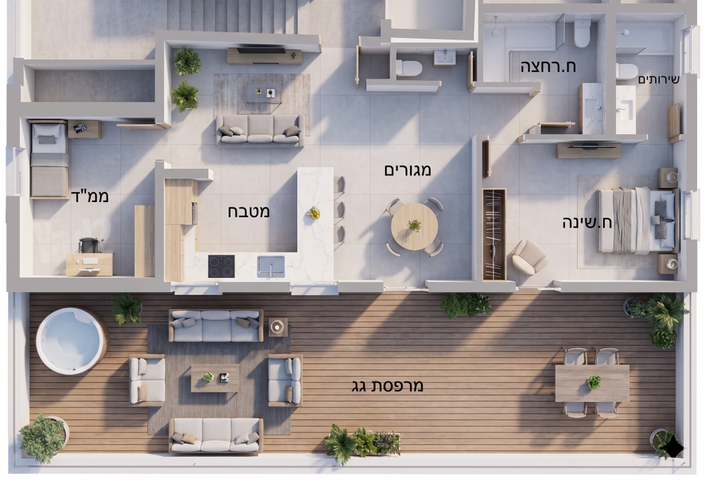 בניין מגורים למכירה בתל אביב יפו (תיווך) — 2