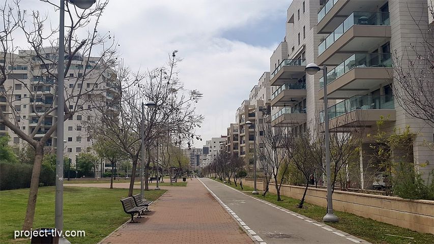 אזורי חן, גימל החדשה