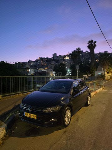 מודעת רכב פולקסווגן פולו