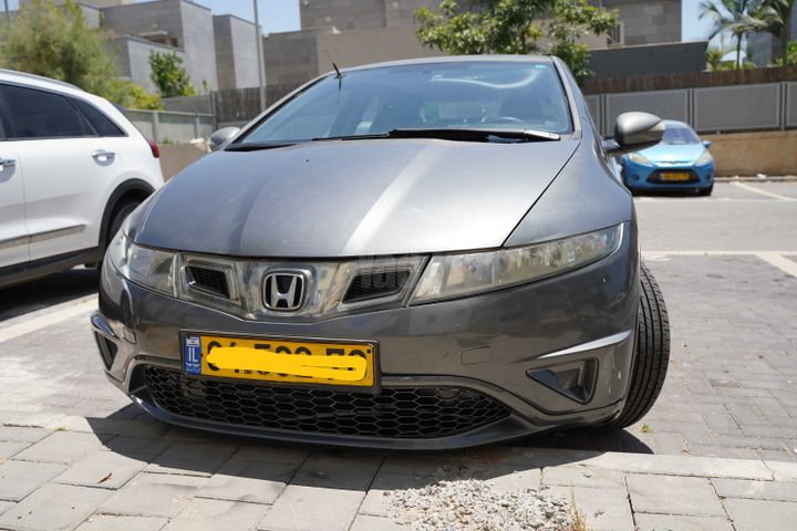 מודעת רכב הונדה סיוויק