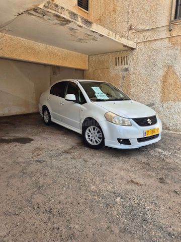 מודעת רכב סוזוקי SX4