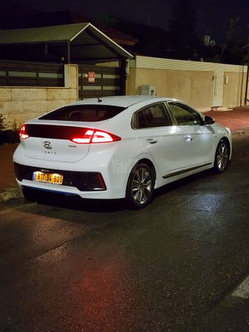 מודעת רכב יונדאי איוניק