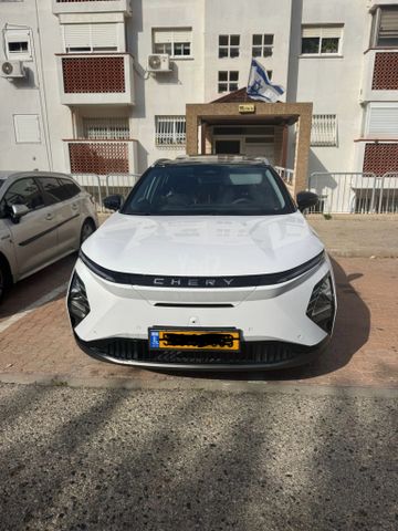 מודעת רכב צ׳רי FX