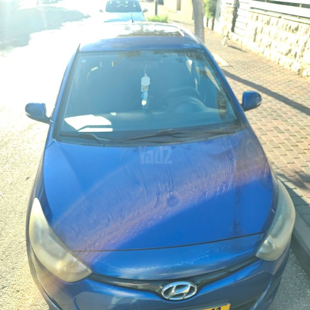 מודעת רכב יונדאי i20