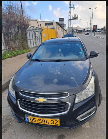 מודעת רכב שברולט קרוז