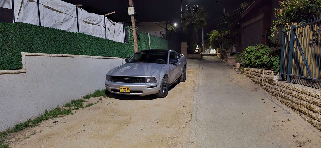 מודעת רכב פורד מוסטנג
