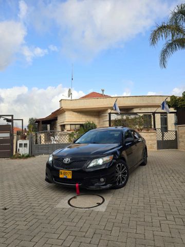 מודעת רכב טויוטה קאמרי