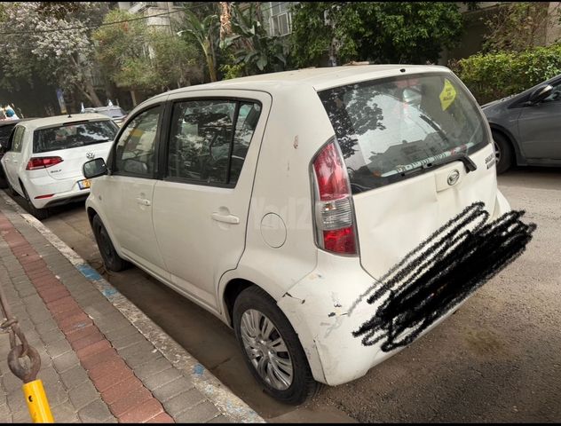 מודעת רכב דייהטסו סיריון