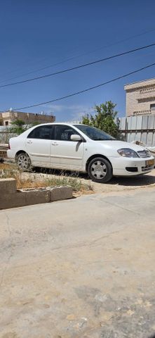 מודעת רכב טויוטה קורולה