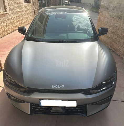 מודעת רכב קיה EV6