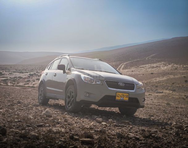 מודעת רכב סובארו XV