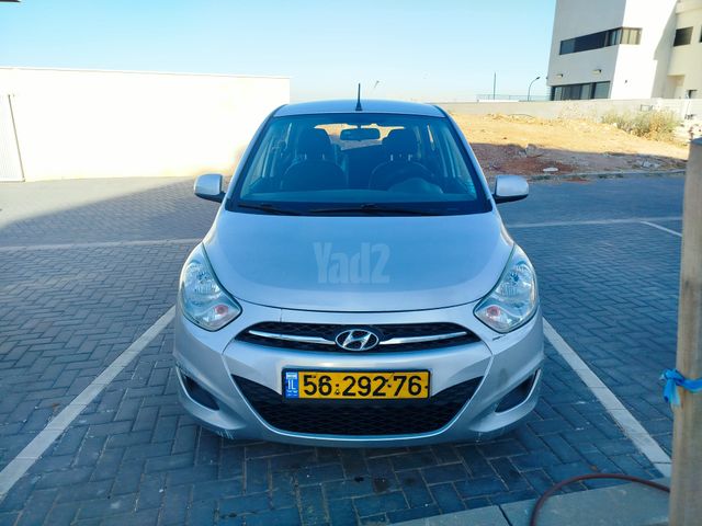 מודעת רכב יונדאי i10