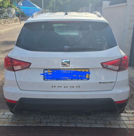 מודעת רכב סיאט ארונה