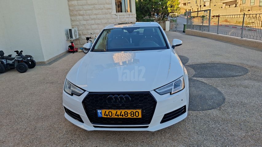 מודעת רכב אאודי A4