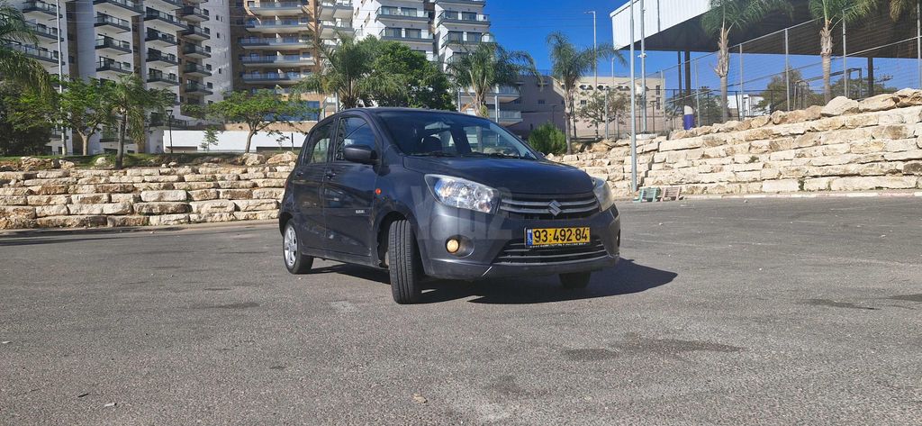 מודעת רכב סוזוקי סלריו