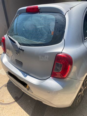 מודעת רכב ניסאן מיקרה