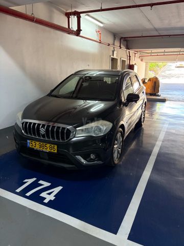 מודעת רכב סוזוקי קרוסאובר