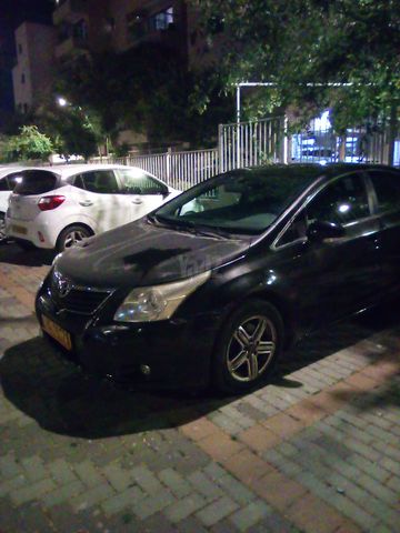 מודעת רכב טויוטה אוונסיס