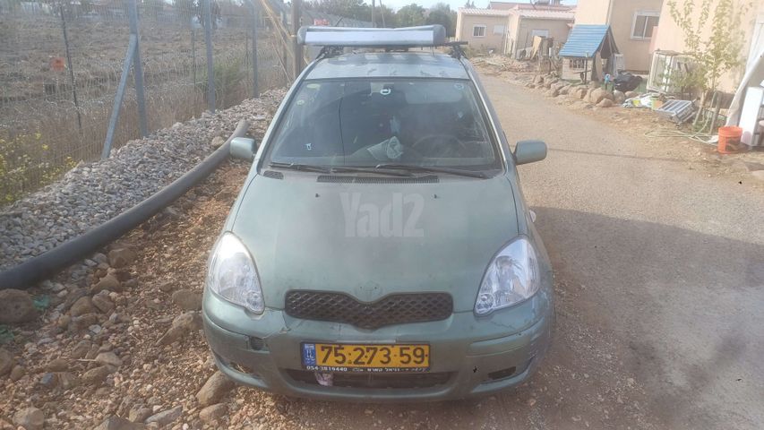 מודעת רכב טויוטה יאריס