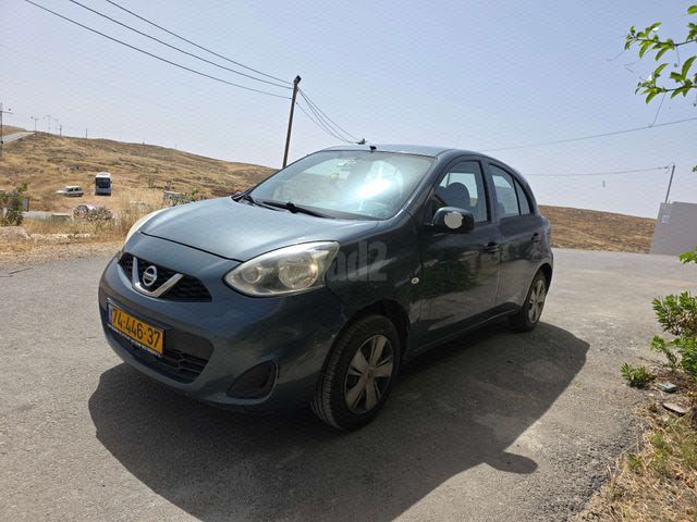 מודעת רכב ניסאן מיקרה