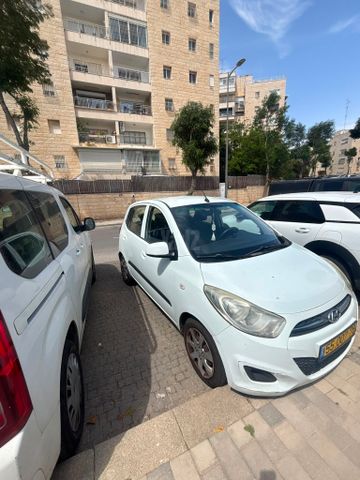מודעת רכב יונדאי i10