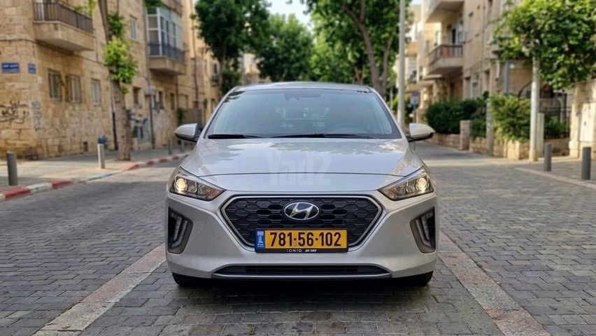 מודעת רכב יונדאי איוניק