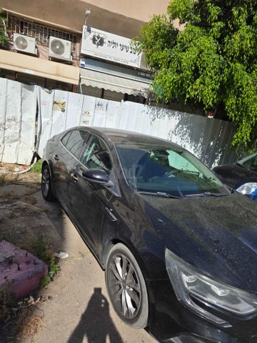 מודעת רכב רנו מגאן