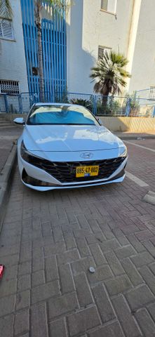 מודעת רכב יונדאי אלנטרה