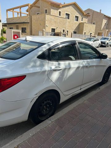 מודעת רכב יונדאי אקסנט i25