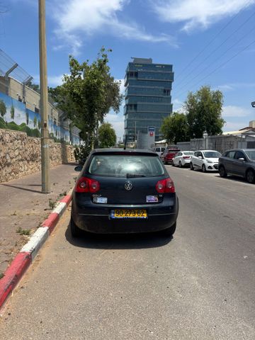 מודעת רכב פולקסווגן גולף
