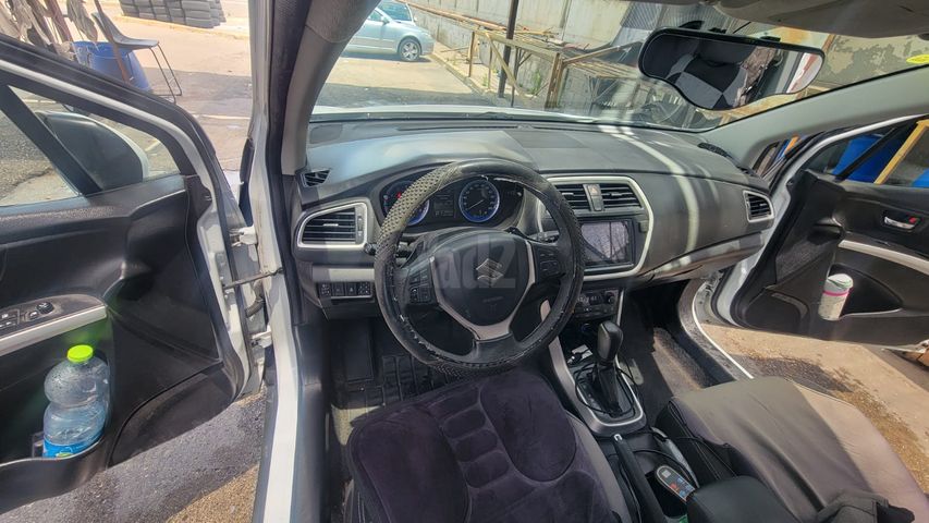 מודעת רכב סוזוקי SX4