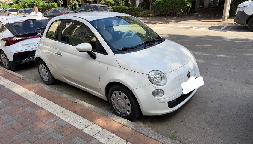 מודעת רכב פיאט 500