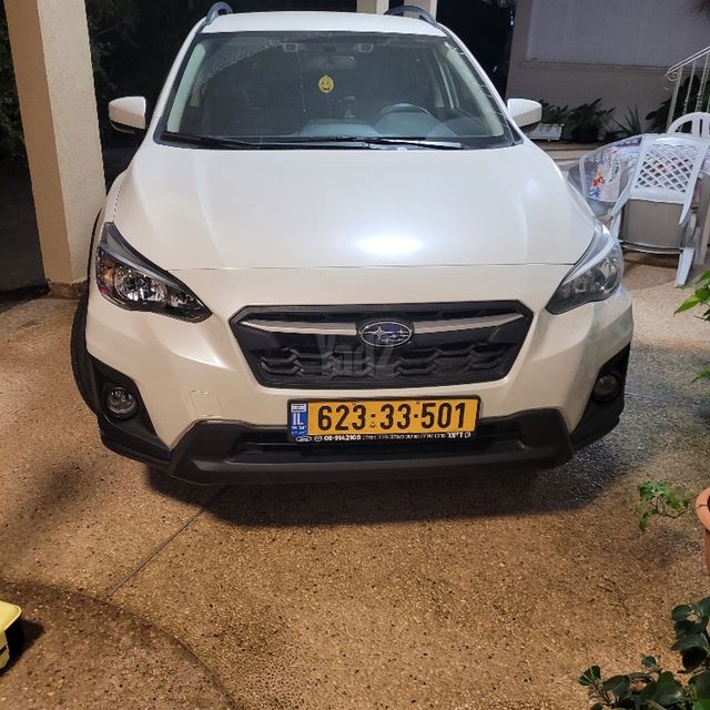 מודעת רכב סובארו XV