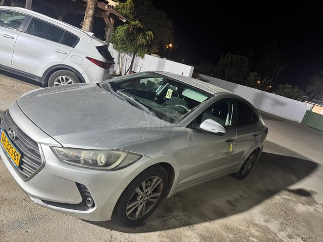 מודעת רכב יונדאי אלנטרה