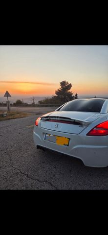 מודעת רכב פיג'ו RCZ