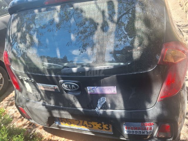 מודעת רכב קיה פיקנטו