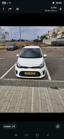 מודעת רכב קיה פיקנטו