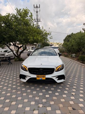 מודעת רכב מרצדס-בנץ E-class