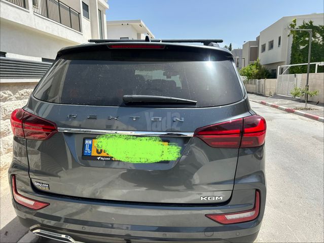 מודעת רכב קיי גי אם רקסטון