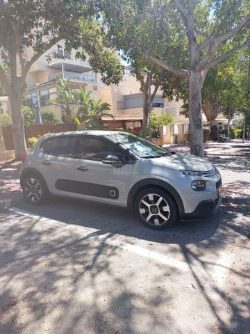 מודעת רכב סיטרואן C3