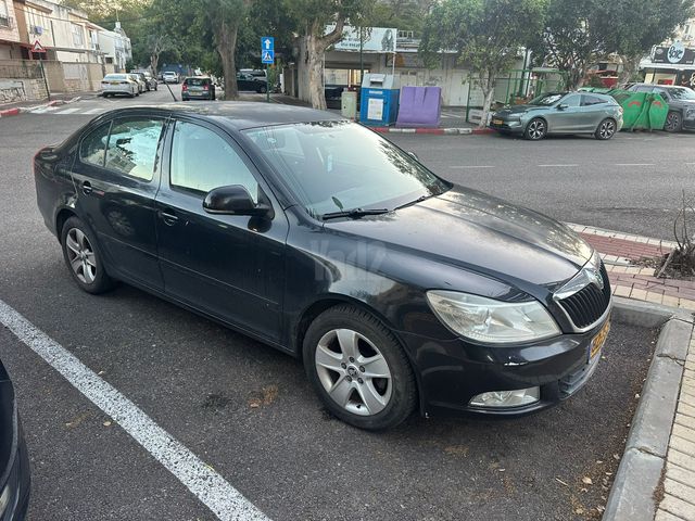 מודעת רכב סקודה אוקטביה