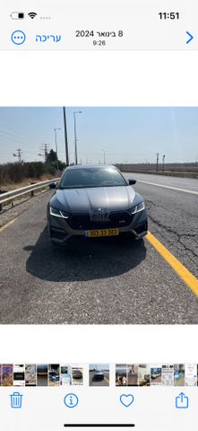 מודעת רכב סקודה אוקטביה