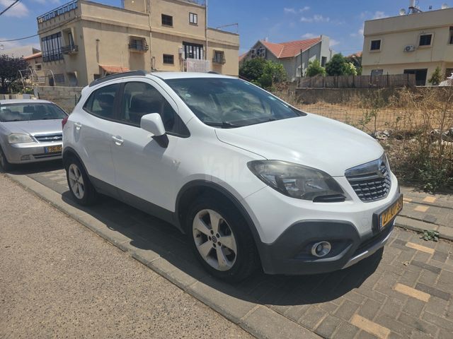 מודעת רכב אופל מוקה